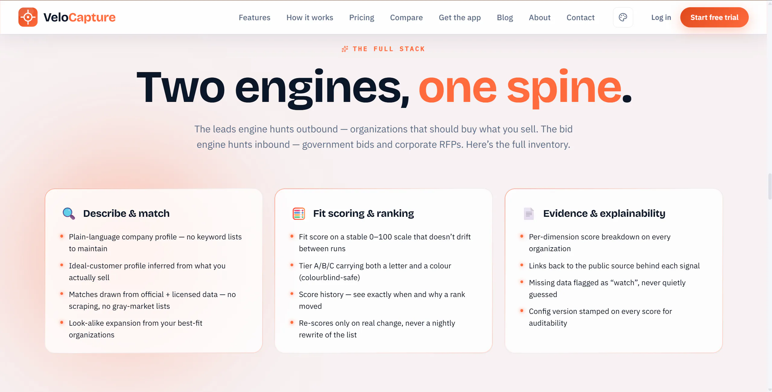 VeloCapture — GTM + Bid Platform gallery image