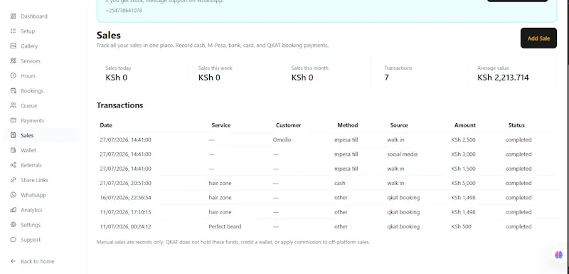 QKAT screenshot 6