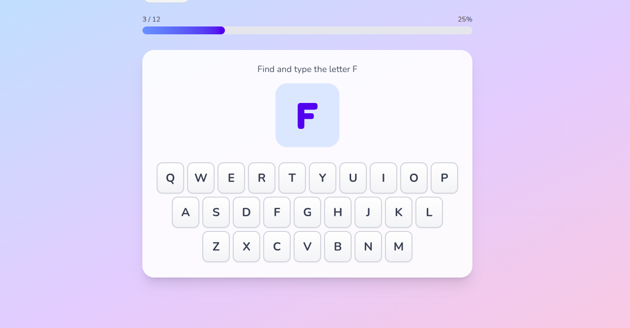 TypeStars - Screenshot 2 showing product features and functionality