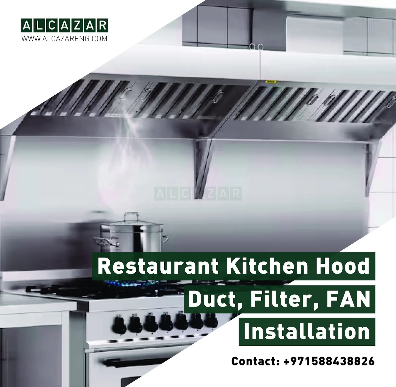 Kitchen ventilation contractor in uae screenshot 1