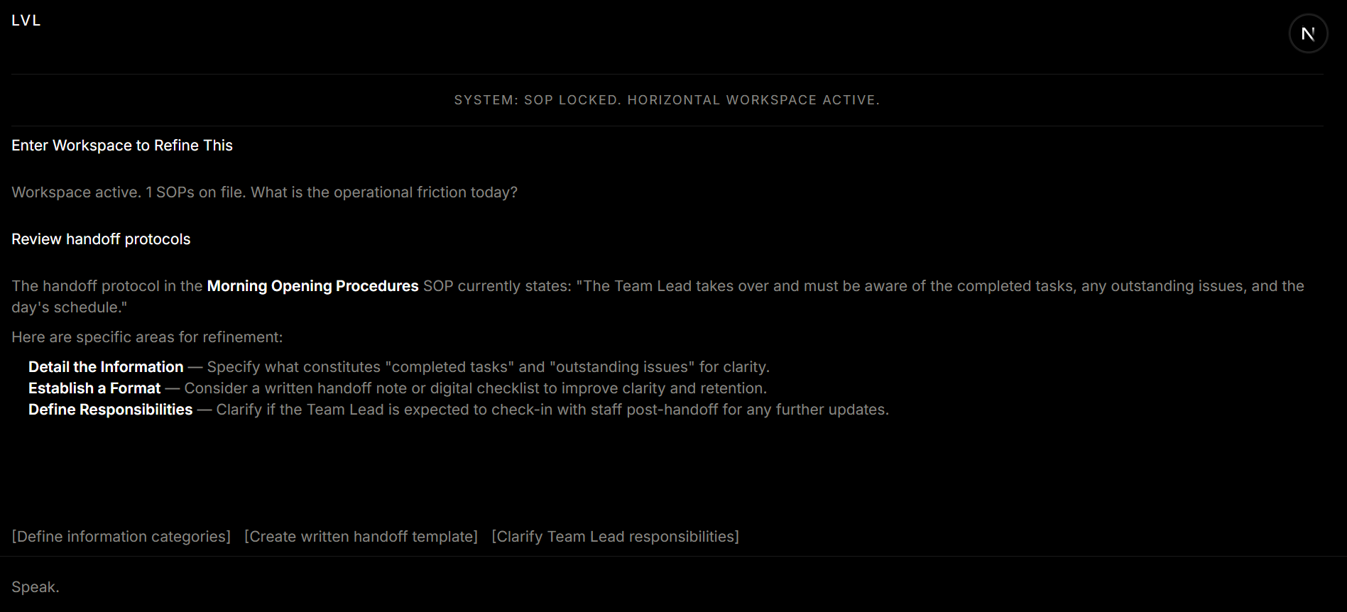 lVl space to begin -|•• gallery image