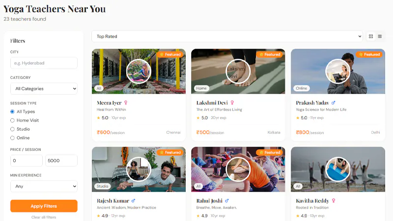 YogaSchool.in gallery image