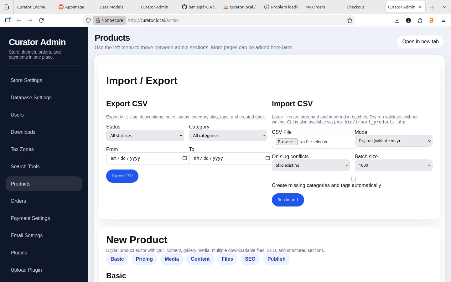Curator Engine gallery image