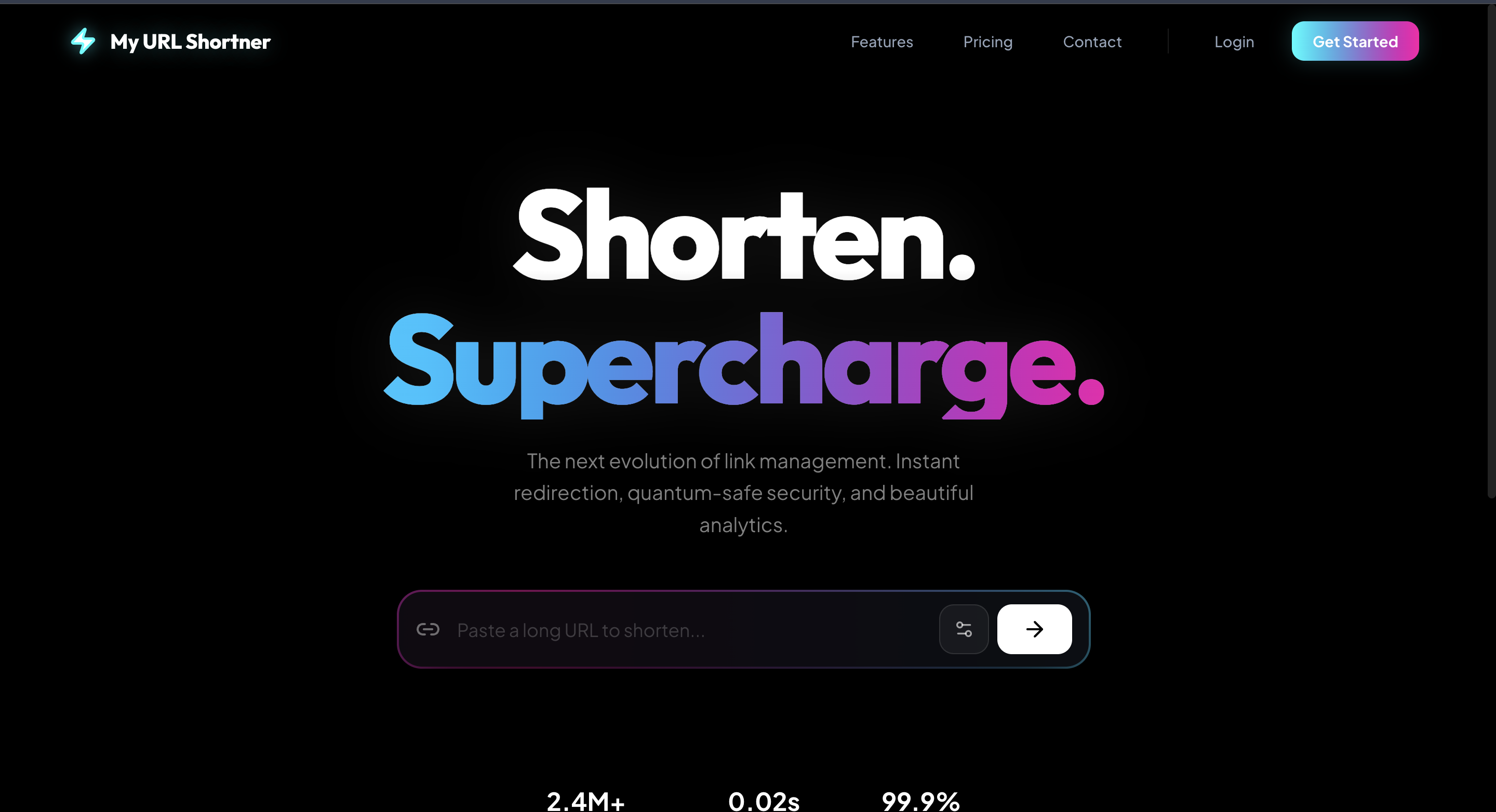 My URL Shortner gallery image