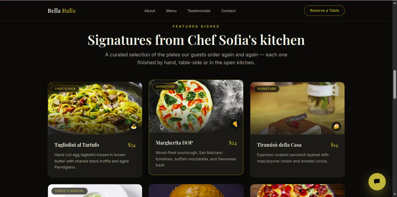 Bella Italia gallery image