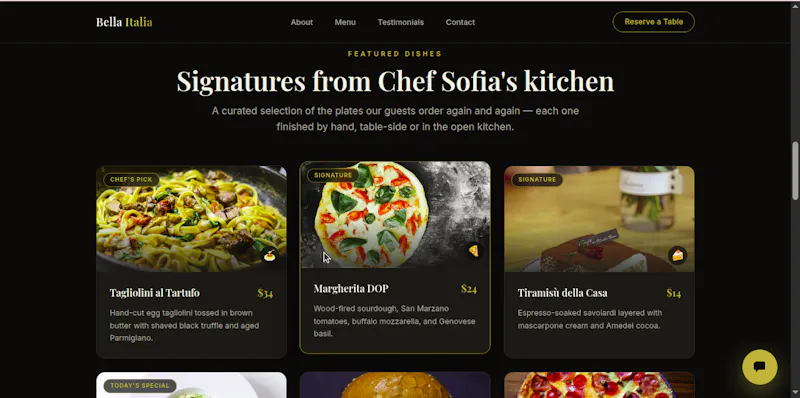 Bella Italia screenshot 4
