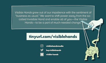 Visible Hands gallery image
