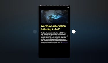 Web Stories Generator gallery image