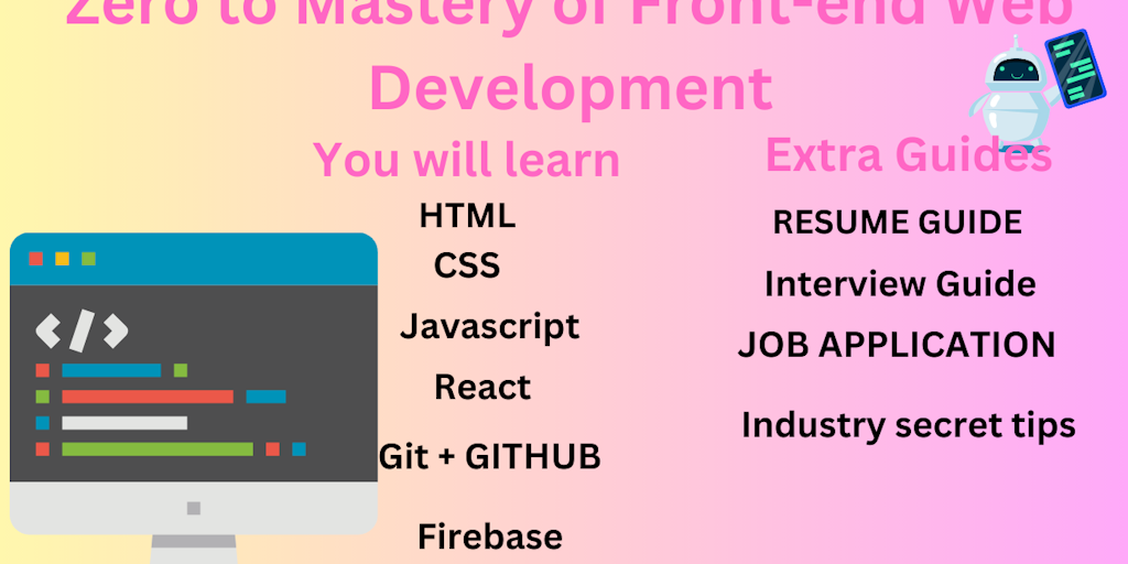 Frontend Web Development Full Course - Product Information, Latest ...