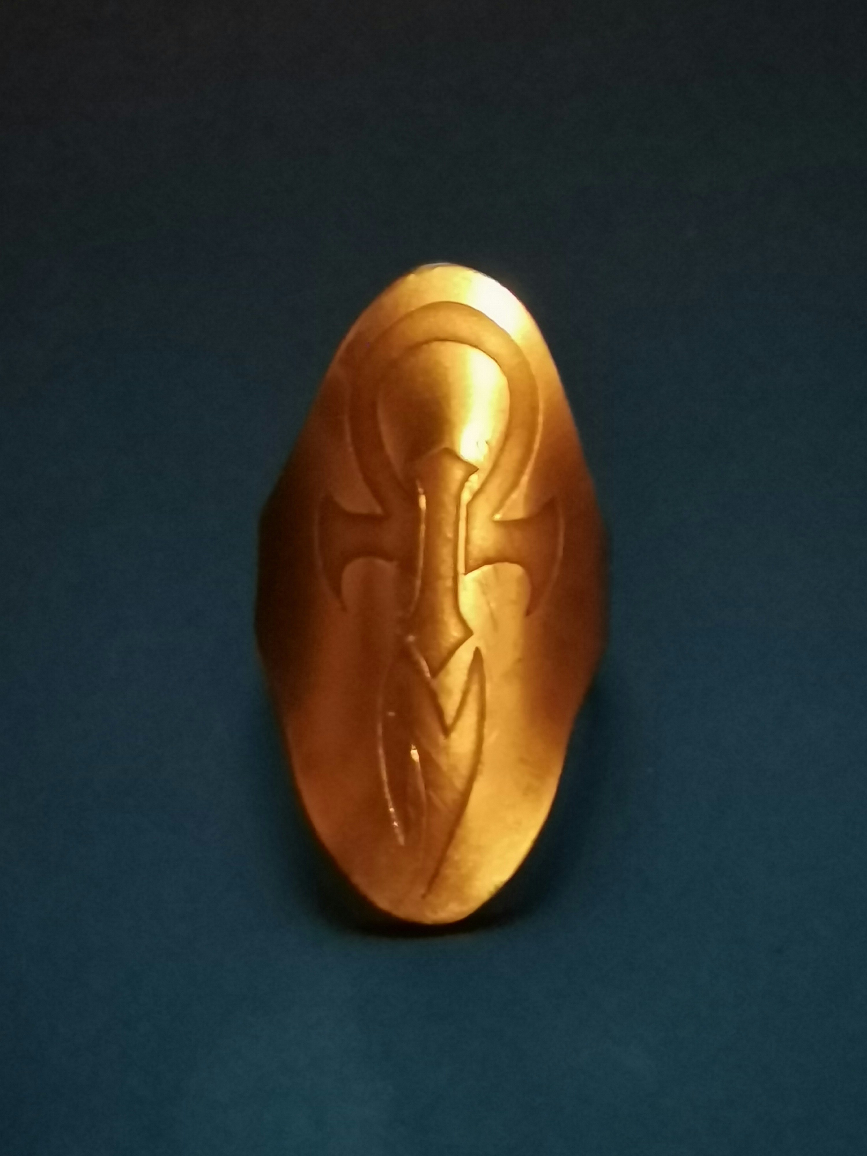 Pharaoh Ankh AI Generated Art media 2