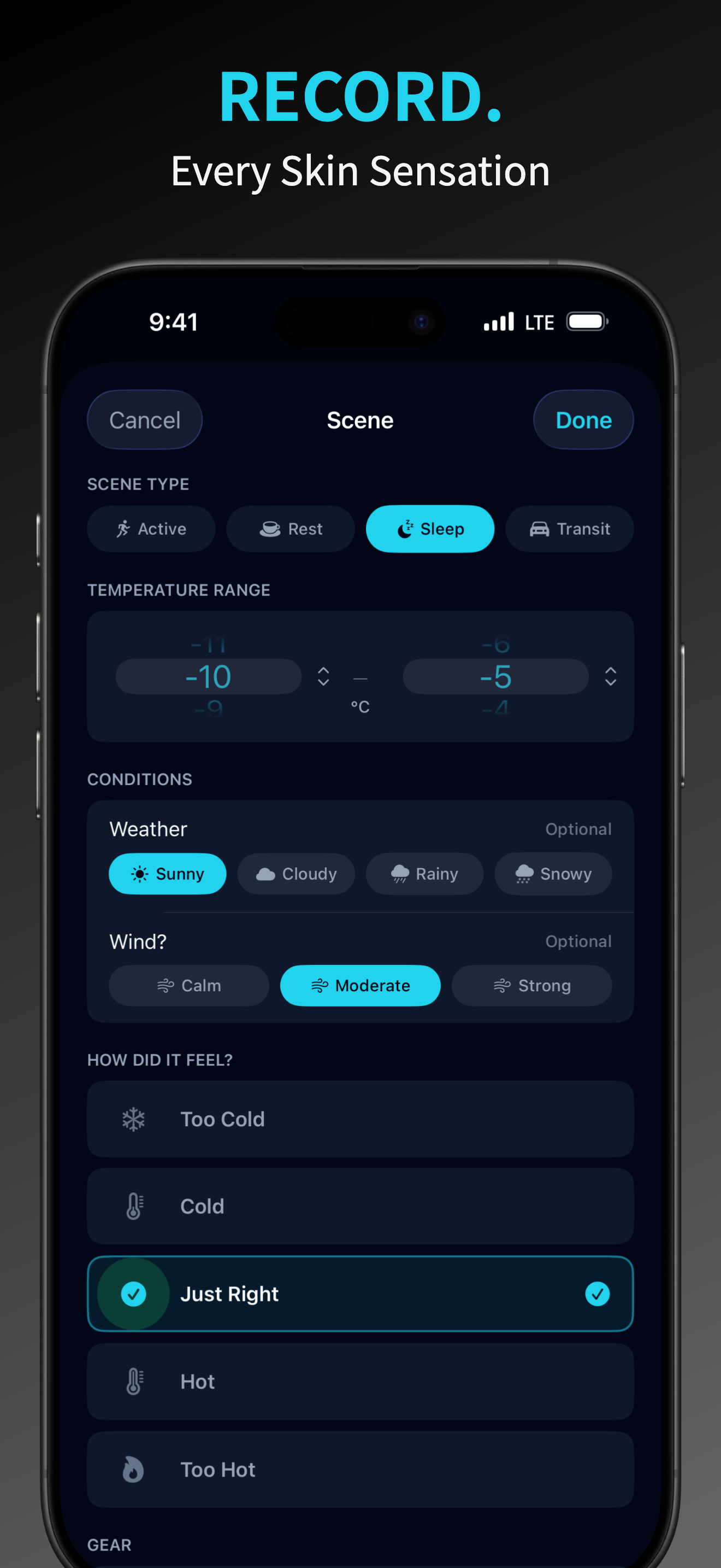 Thermal Buddy: Hiker's Logbook gallery image