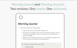 Morning Journal Template media 3