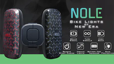 NOLE Bike Light gallery image