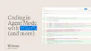 Arena Agent Mode with GitHub