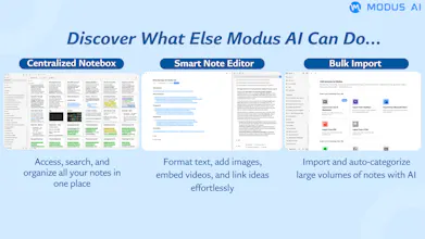 Modus AI gallery image