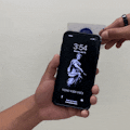 Blue Smart Card