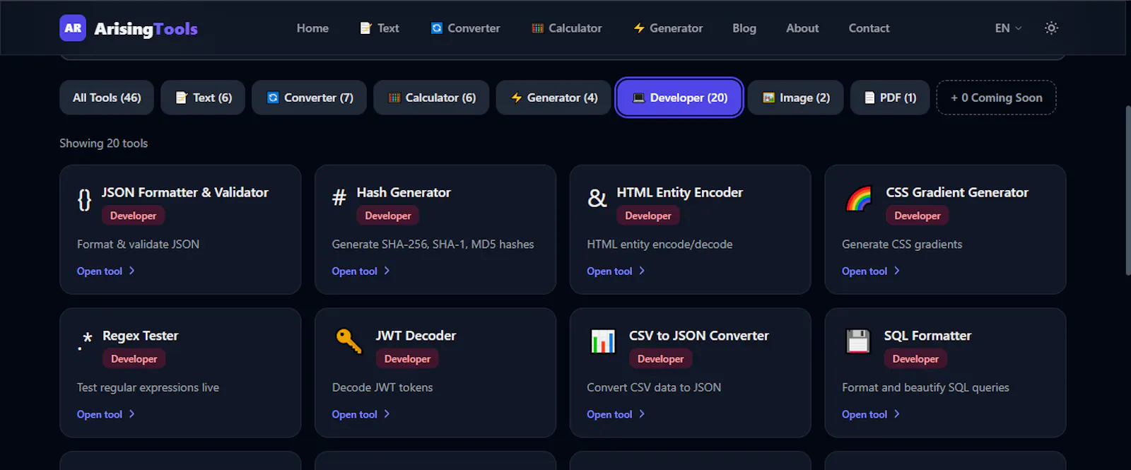 ArisingTools screenshot 5
