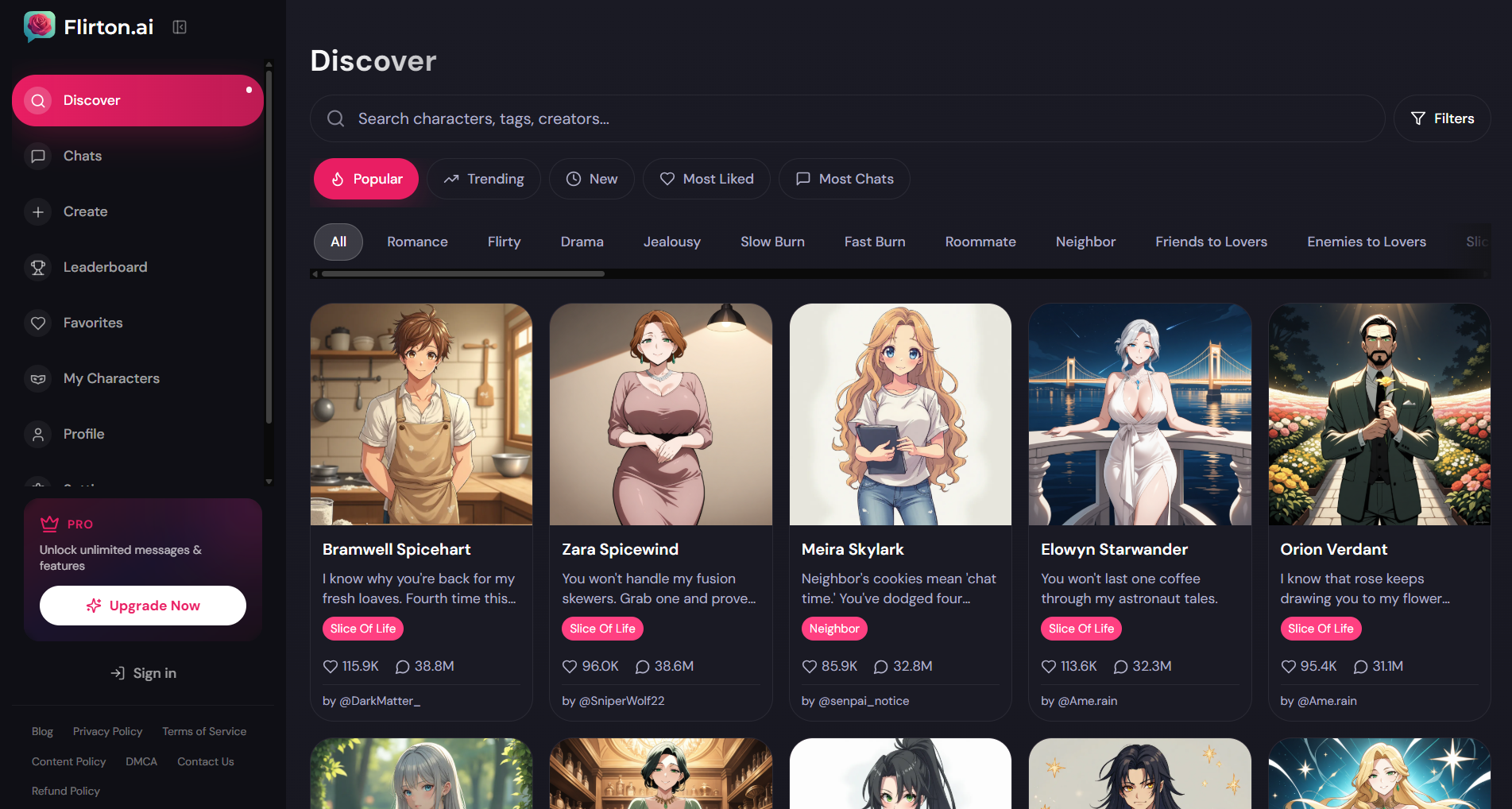 Flirton AI gallery image