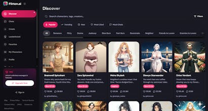 Flirton AI gallery image