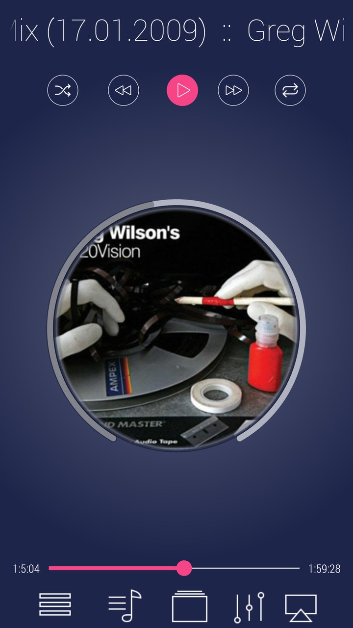 Liquidplayer  - music,radio,3D,chromecast gallery image