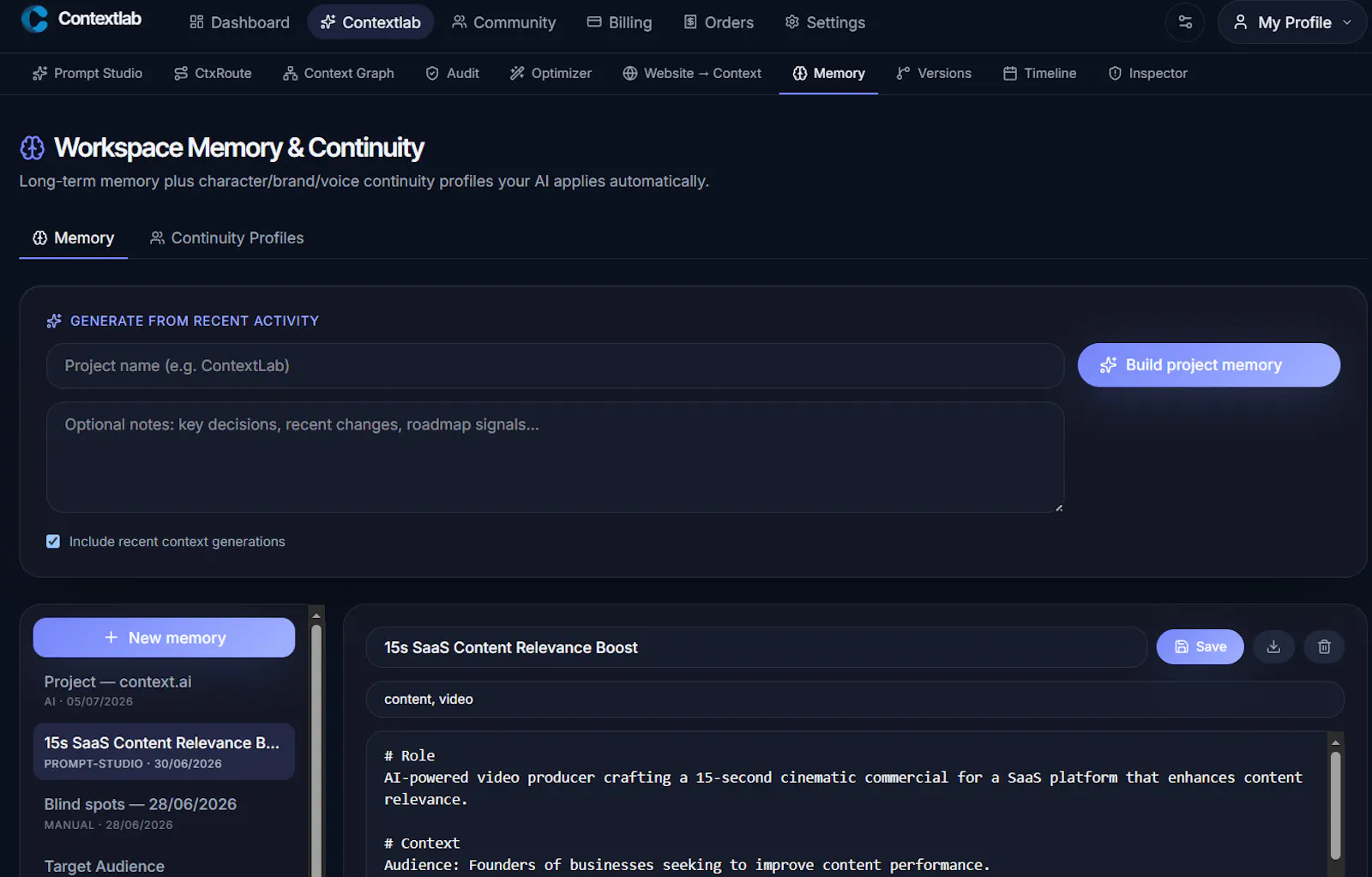 Contextlab screenshot 5