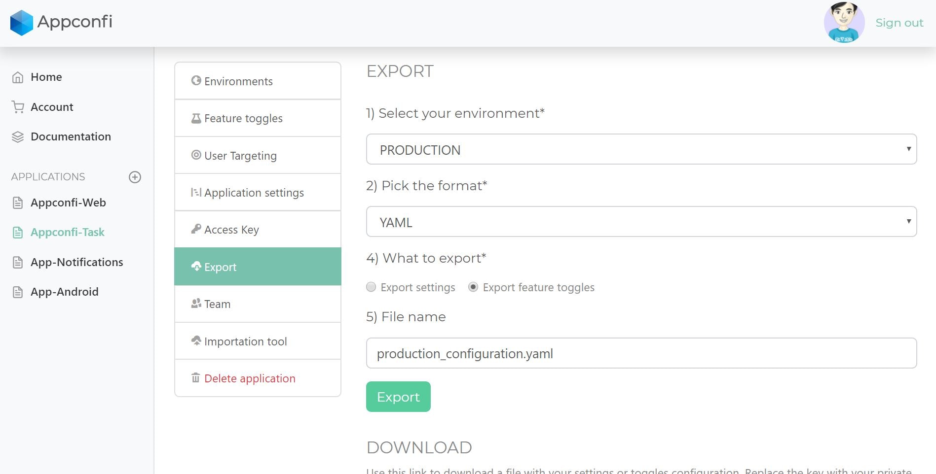 Appconfi gallery image