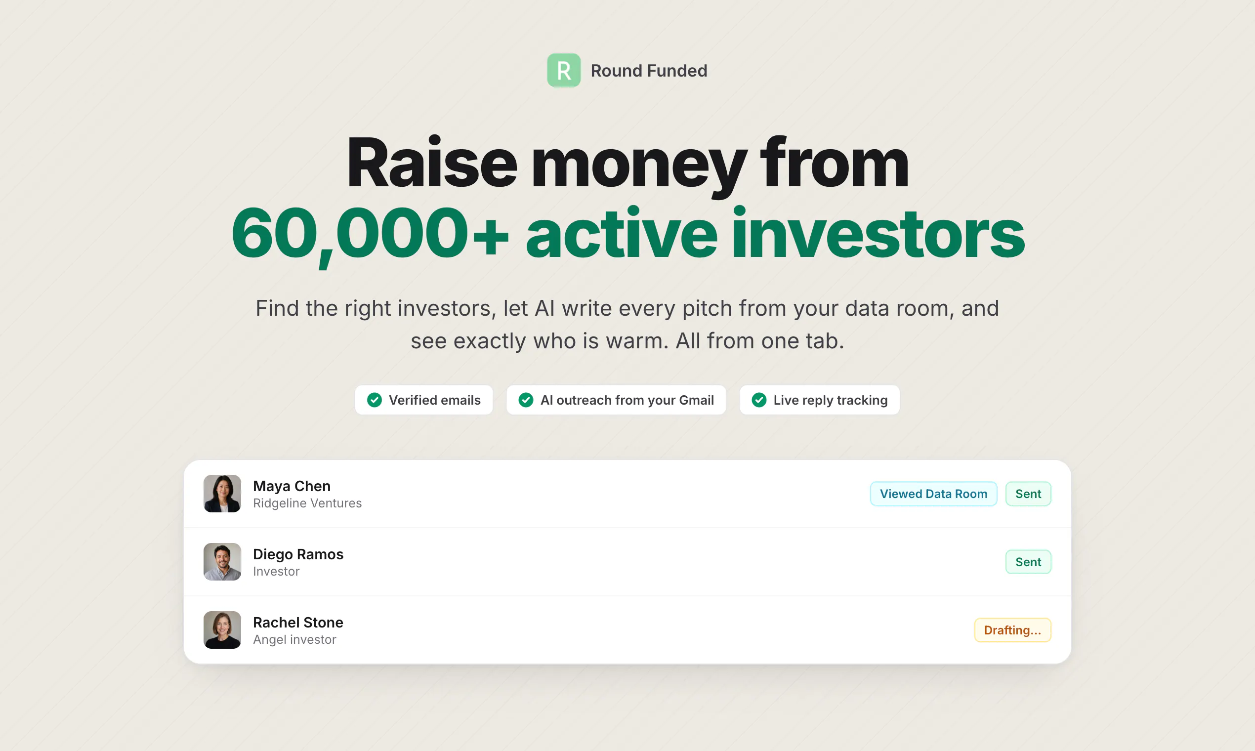 Round Funded screenshot 1