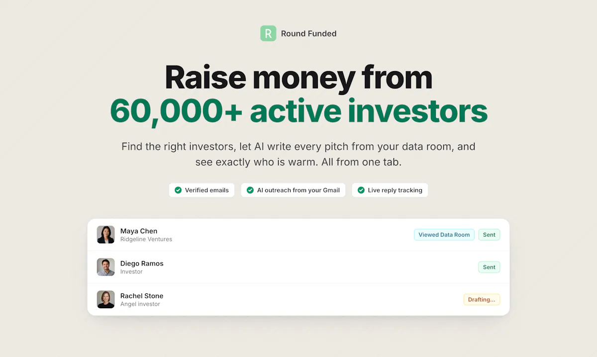 Round Funded