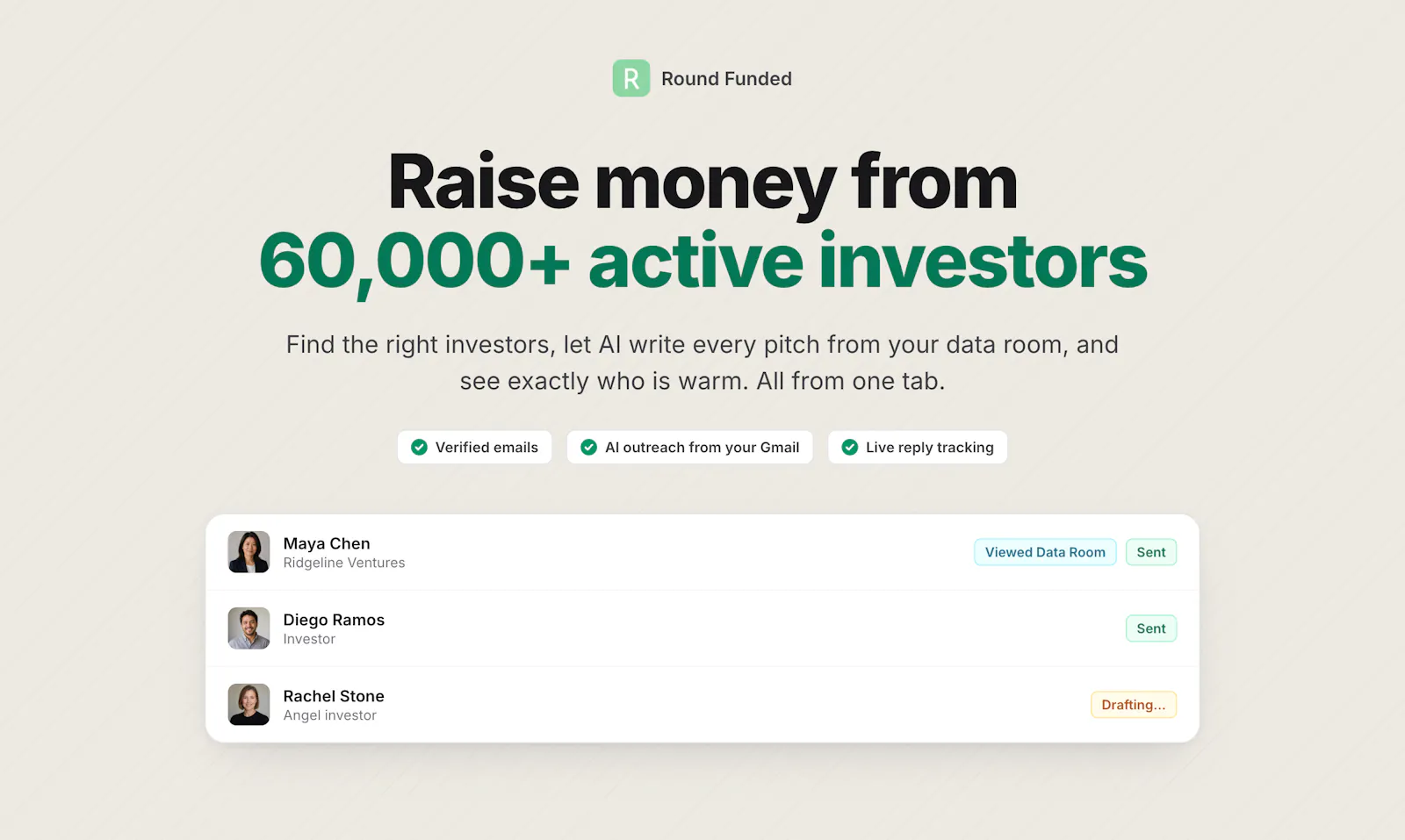 Round Funded screenshot 1
