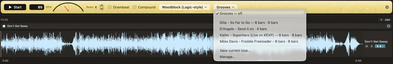 Practice Room screenshot 3