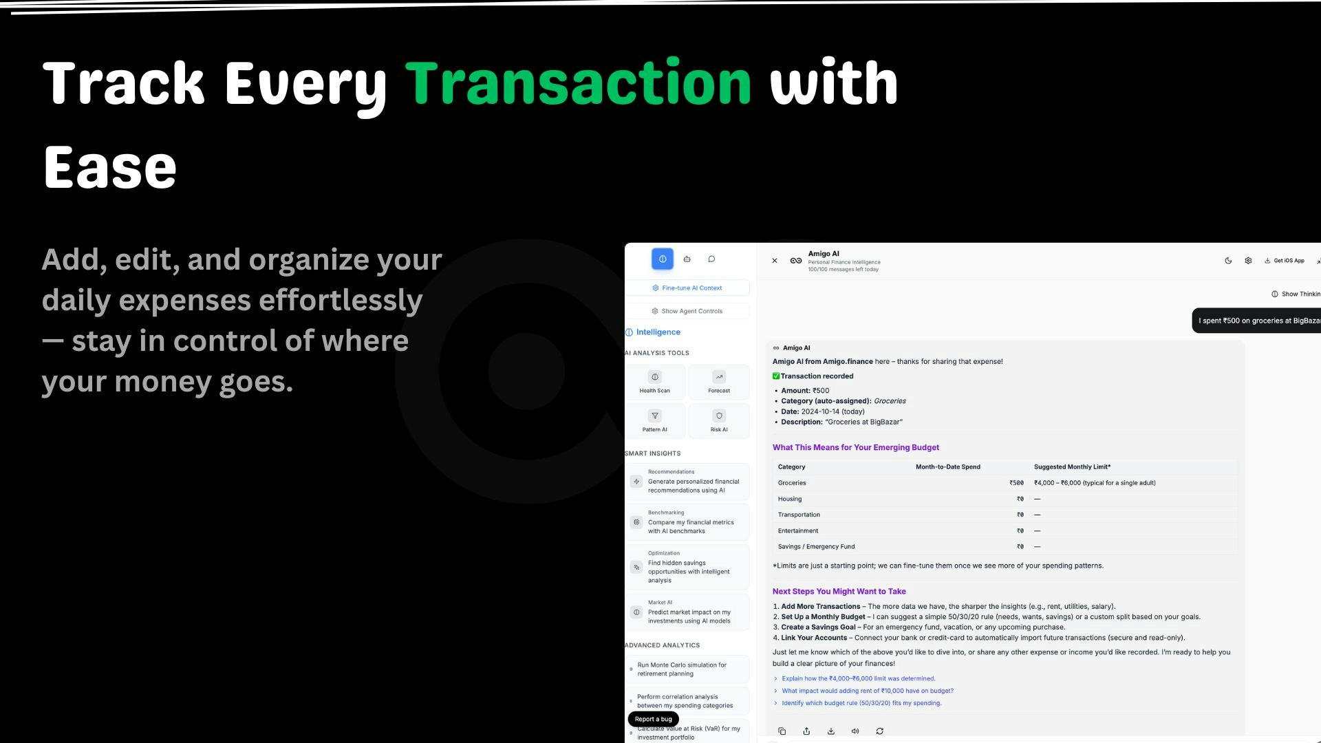 Amigo AI gallery image