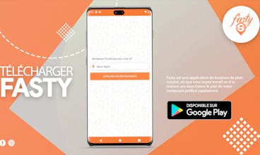 Fasty - Food Delivery App gallery image