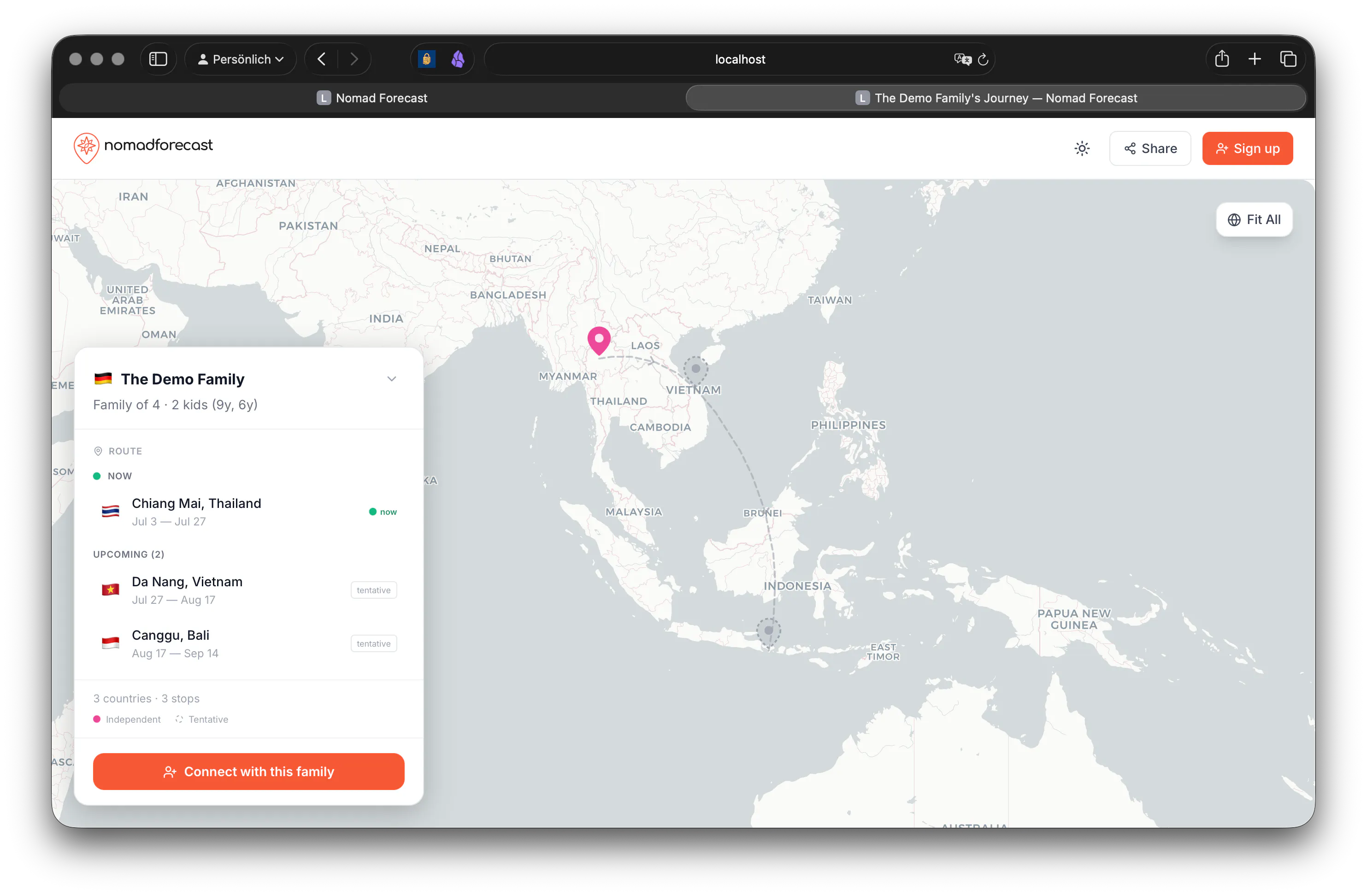 Nomadforecast gallery image
