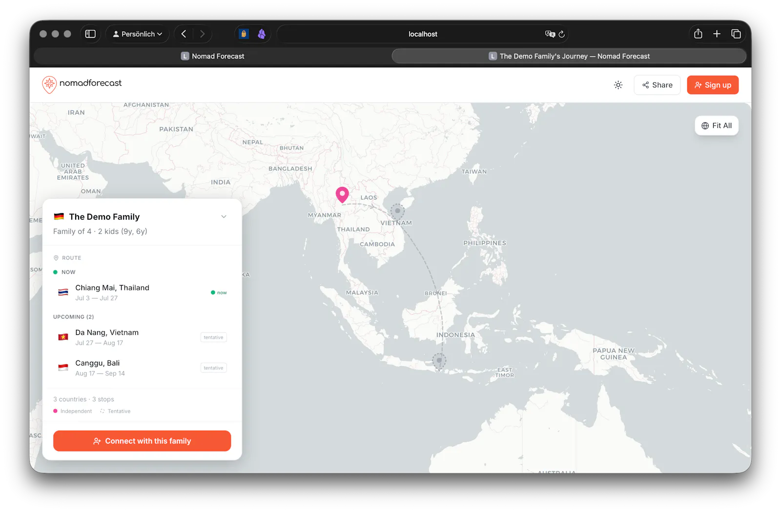 Nomadforecast screenshot 8