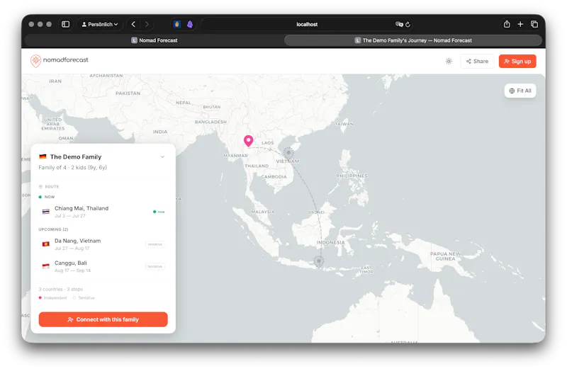 Nomadforecast screenshot 8