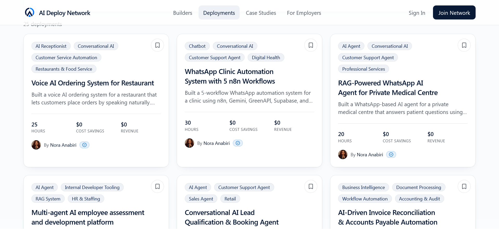 AI Deploy Network gallery image