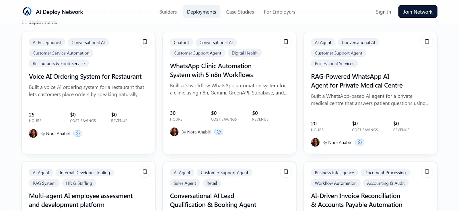 AI Deploy Network screenshot 4