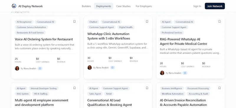 AI Deploy Network screenshot 4