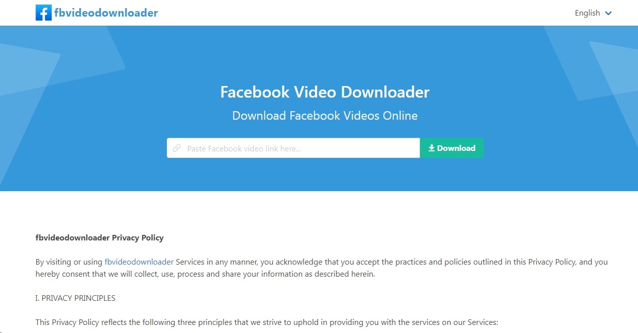Facebook Video Downloader gallery image