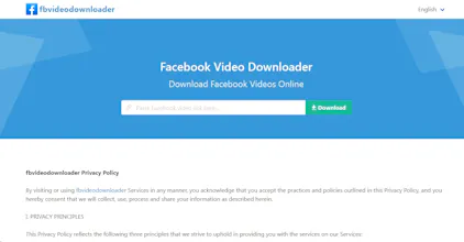 Facebook Video Downloader gallery image