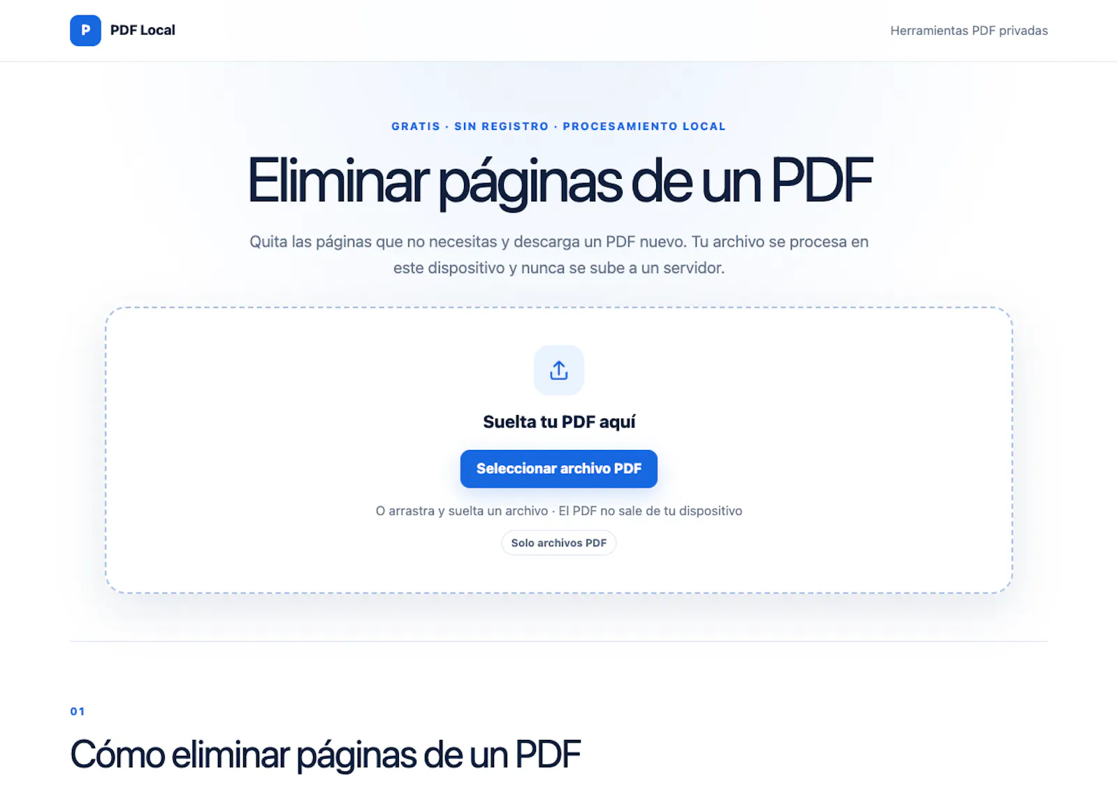 PDF Local screenshot 1