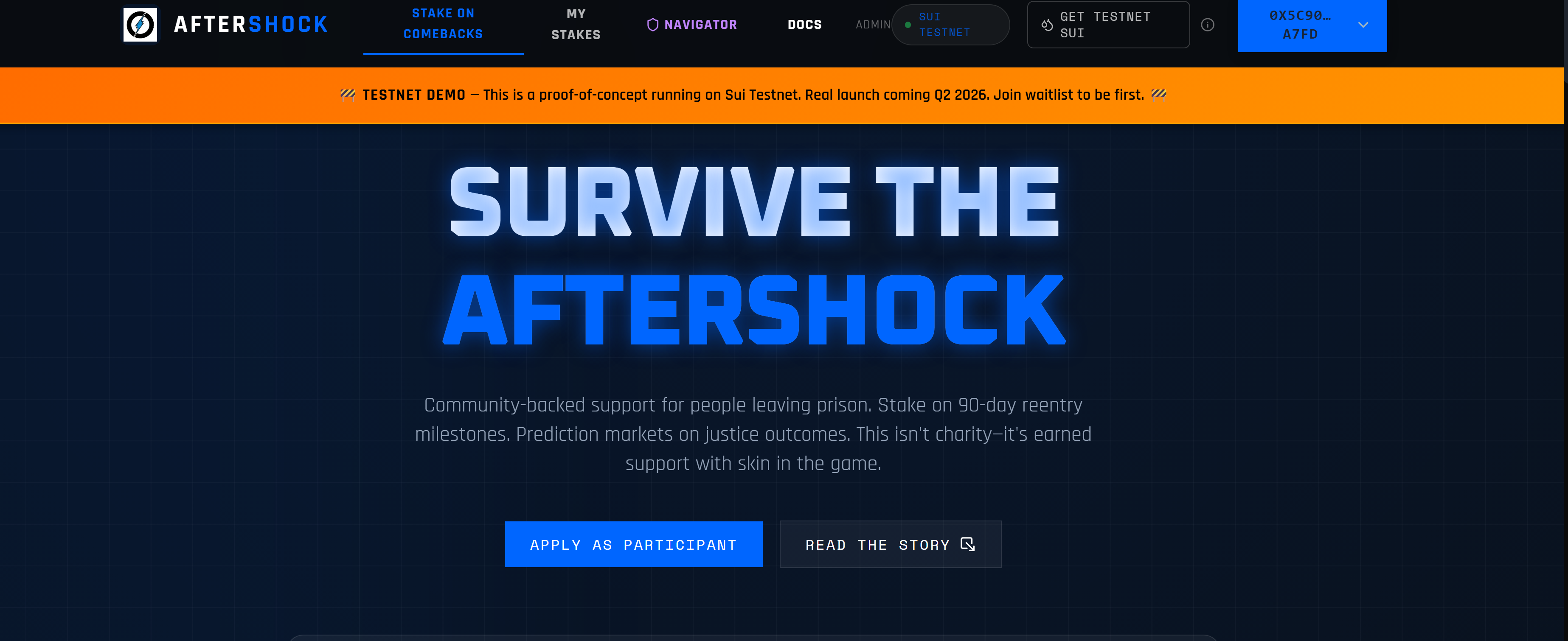 AfterShock - Screenshot 4 showing product features and functionality