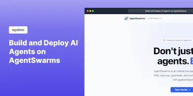 AgentSwarms gallery image
