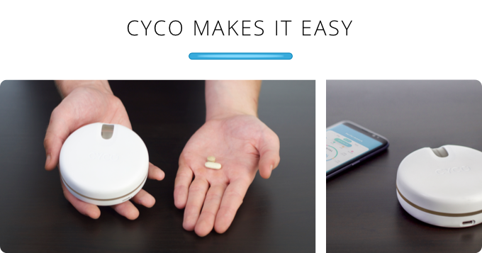 CYCO Smart Pillbox gallery image