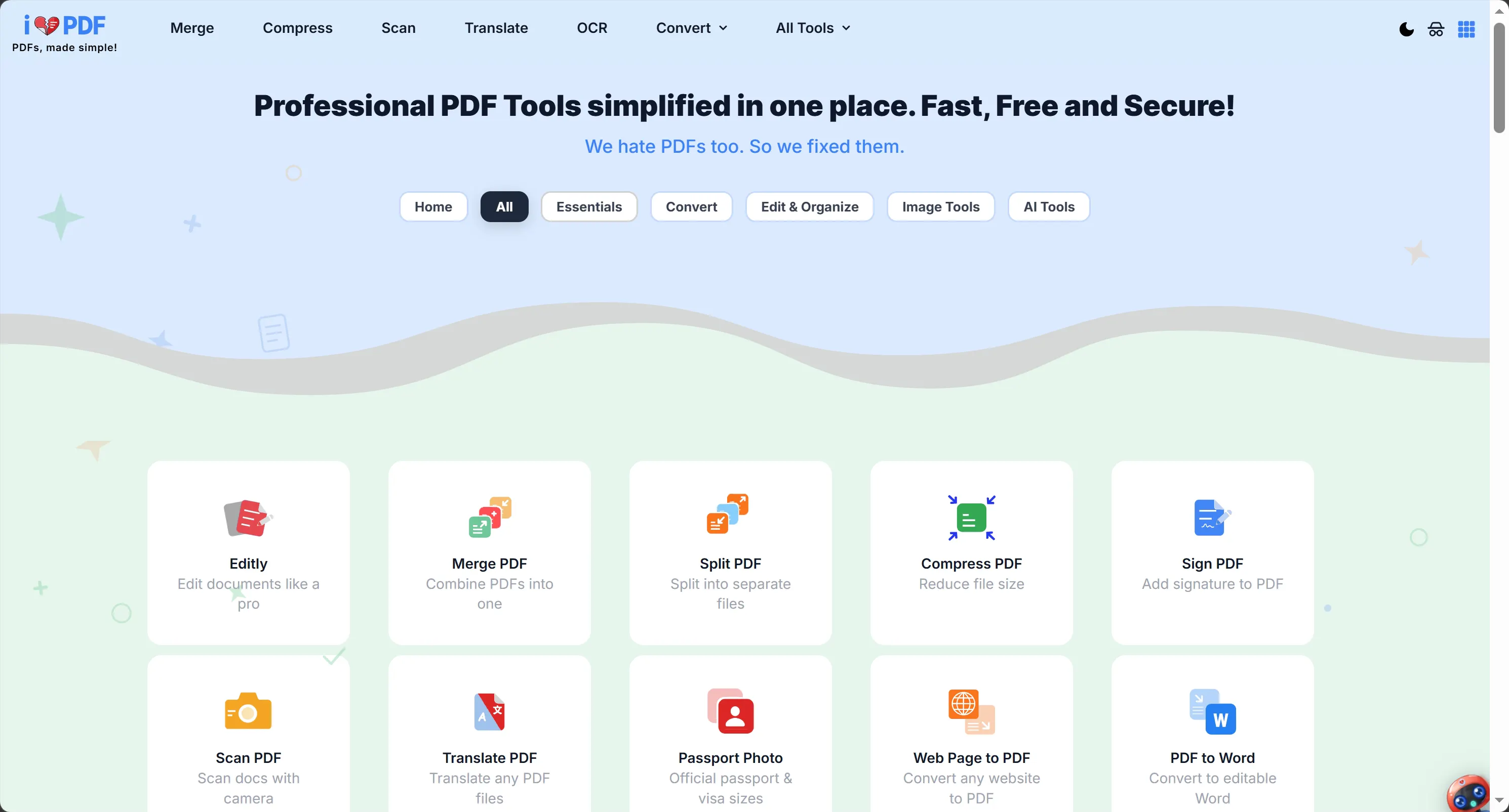 IhatePDF gallery image