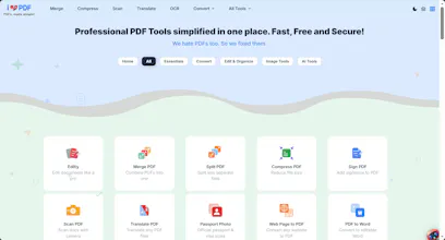 IhatePDF gallery image
