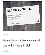 The Daily Typographic. gallery image