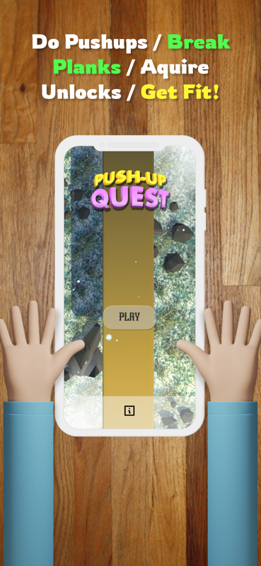 Media Pushup Quest - Quest & Jurulatih Kecergasan Peribadi Sentiasa Di Poket Anda 2
