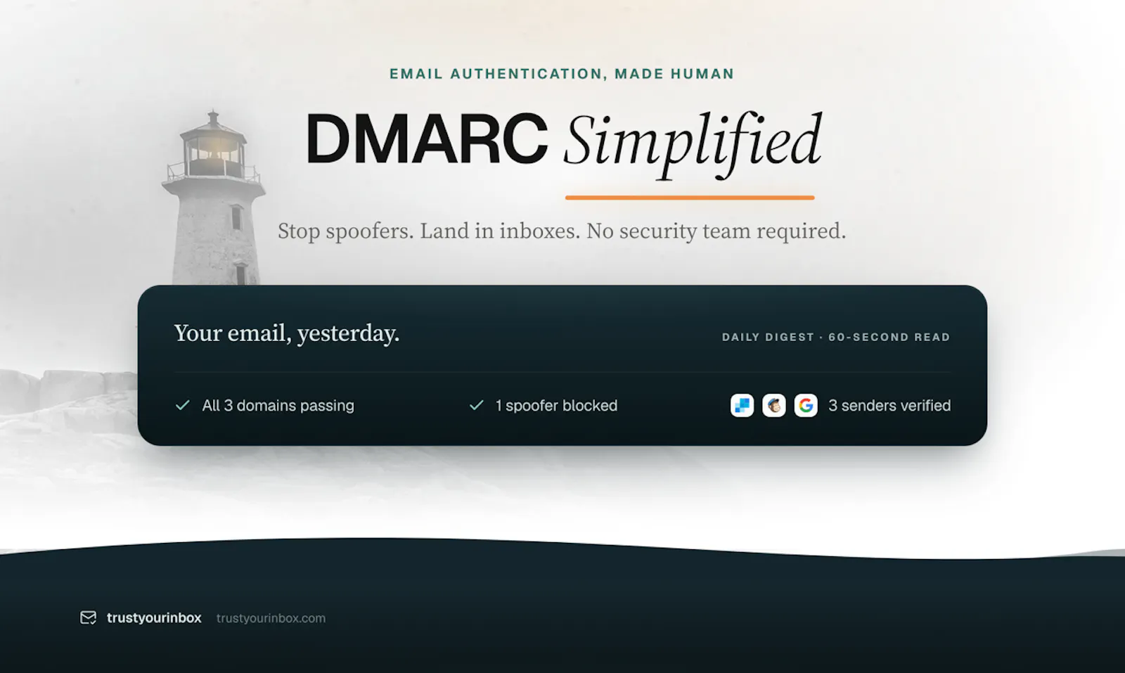 trustyourinbox screenshot 2