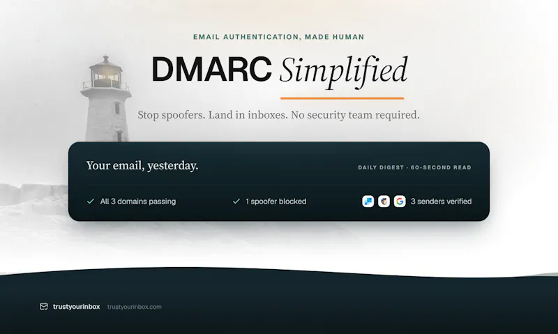 trustyourinbox screenshot 2